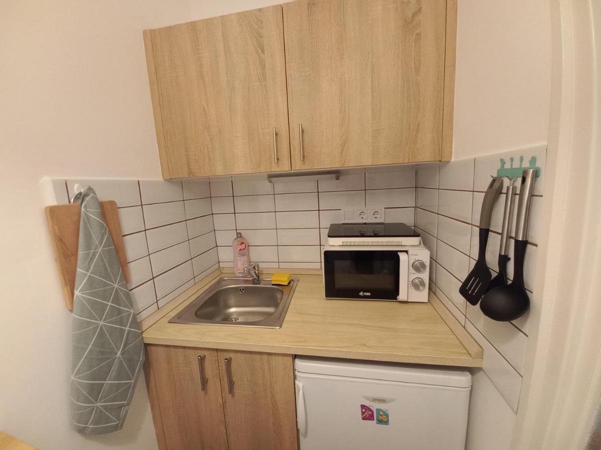 Siofok Aranypart Matyas Kiraly Utca Appartement Buitenkant foto